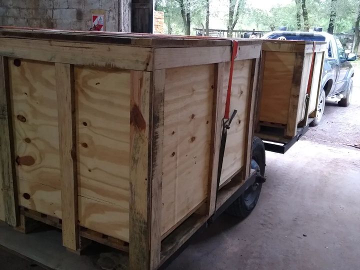 Tarima 1x1.20